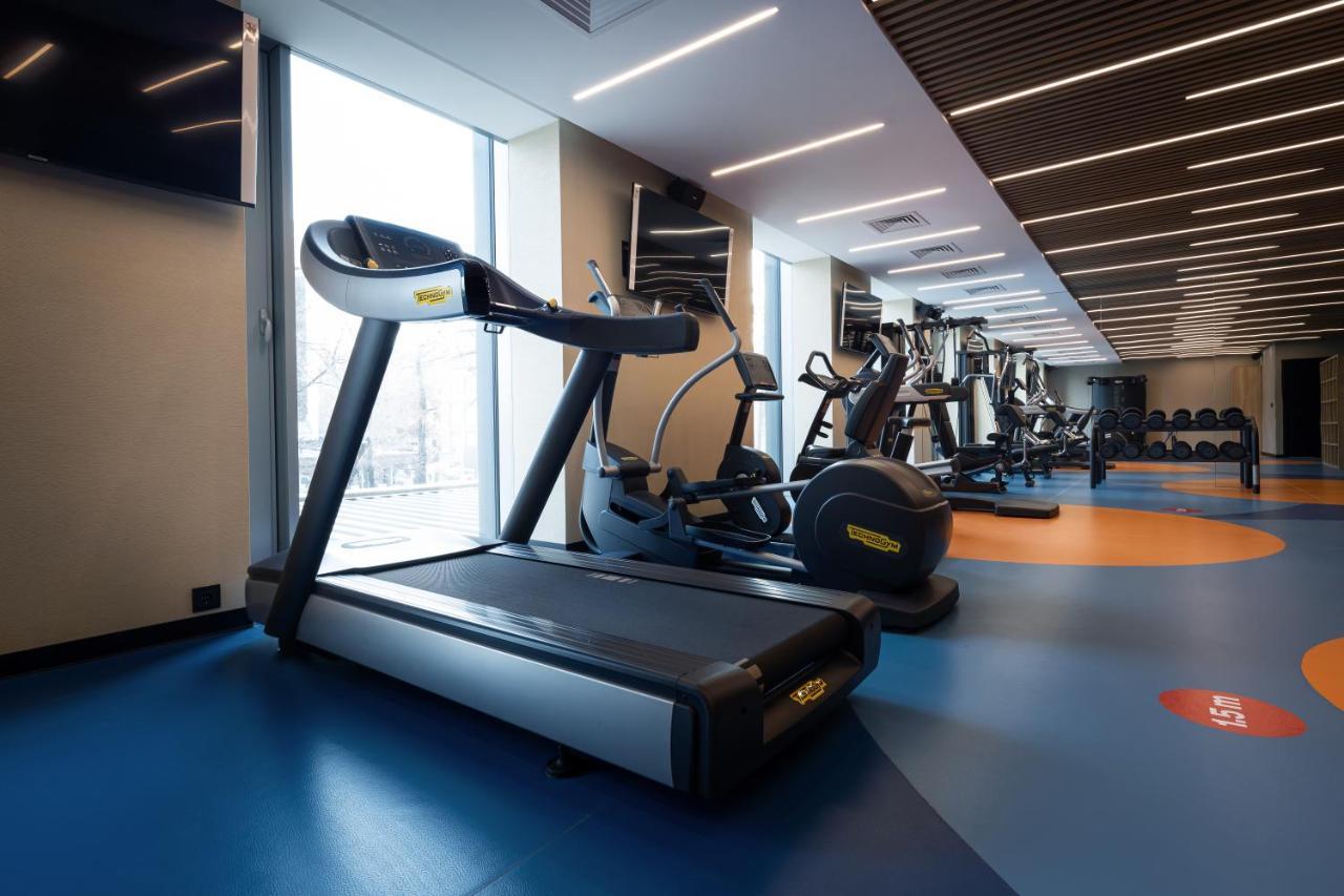 Novotel Living Almaty Jetisu Екстер'єр фото